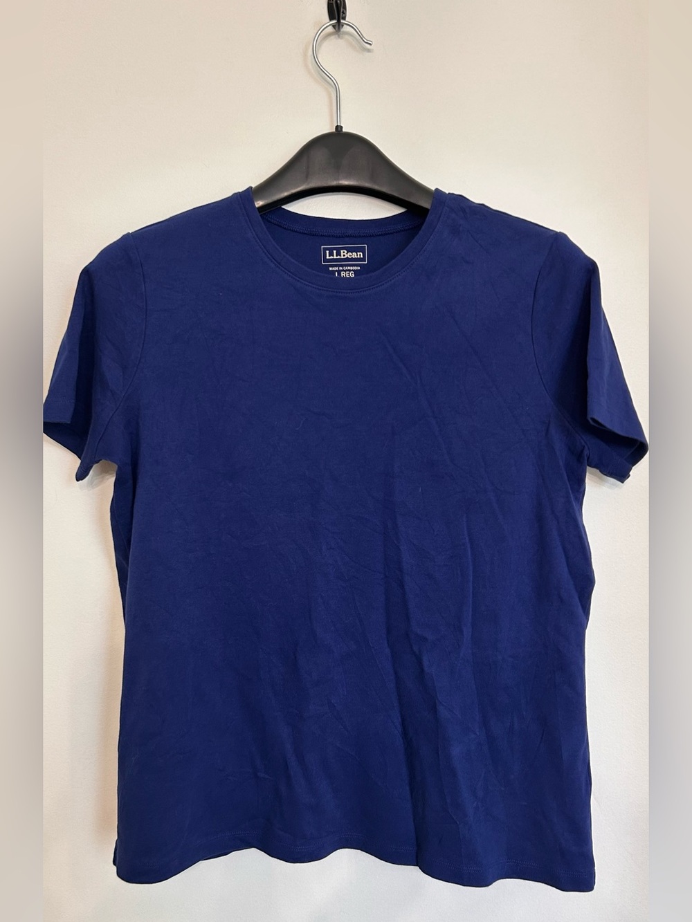 L.L. BEAN 100% COTTON TEE